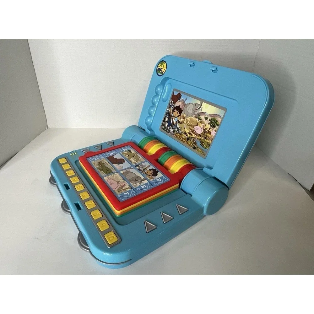 2006 Mattel GO, DIEGO, GO! Animal Discovery Laptop VIACOM Tested/Works